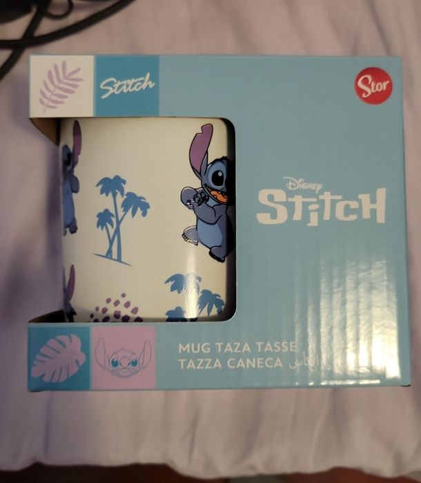 Caneca do Stitch