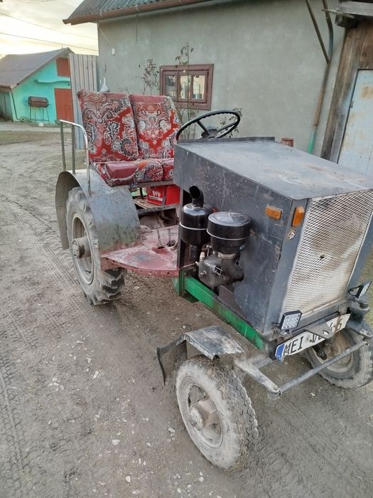 Продам трактор саморобний