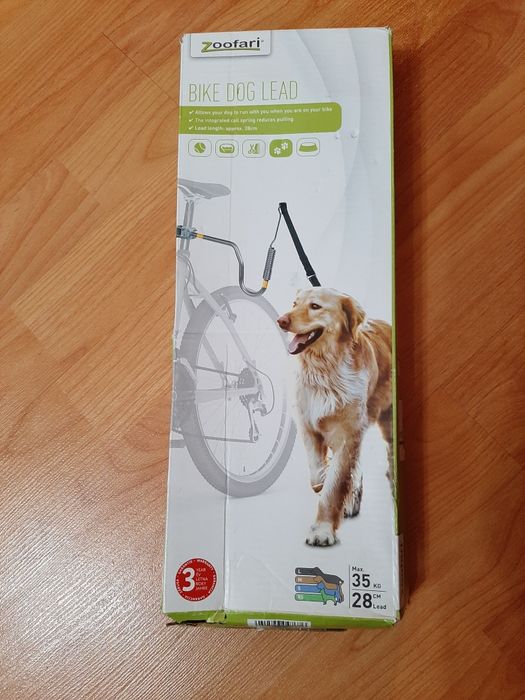 Повідець для собак з кріпленням до велосипеда