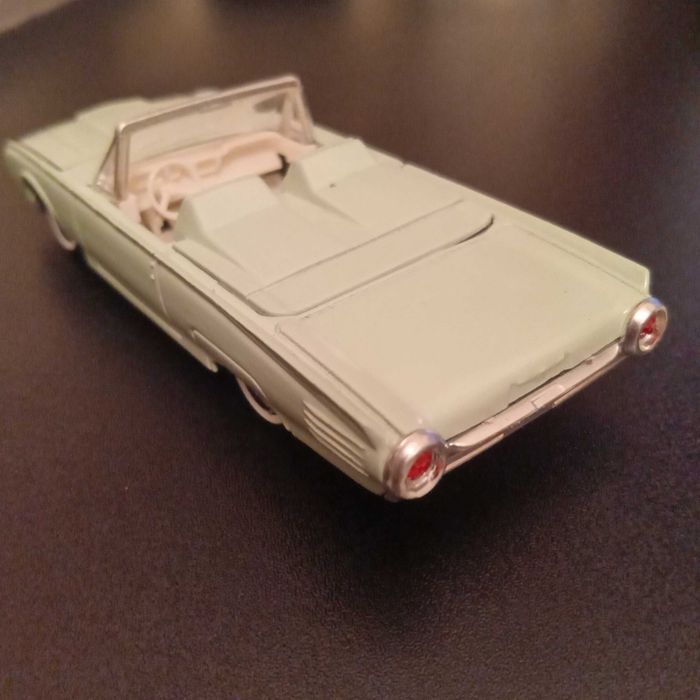 1/43 Ford Thunderbird convertible - Solido