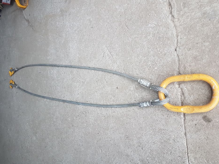 Lina stalowa 12mm 7zl