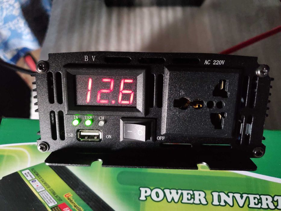 Джерело безперебійного живлення (інвертор/УПС/ДБЖ/UPS) 12-220 В