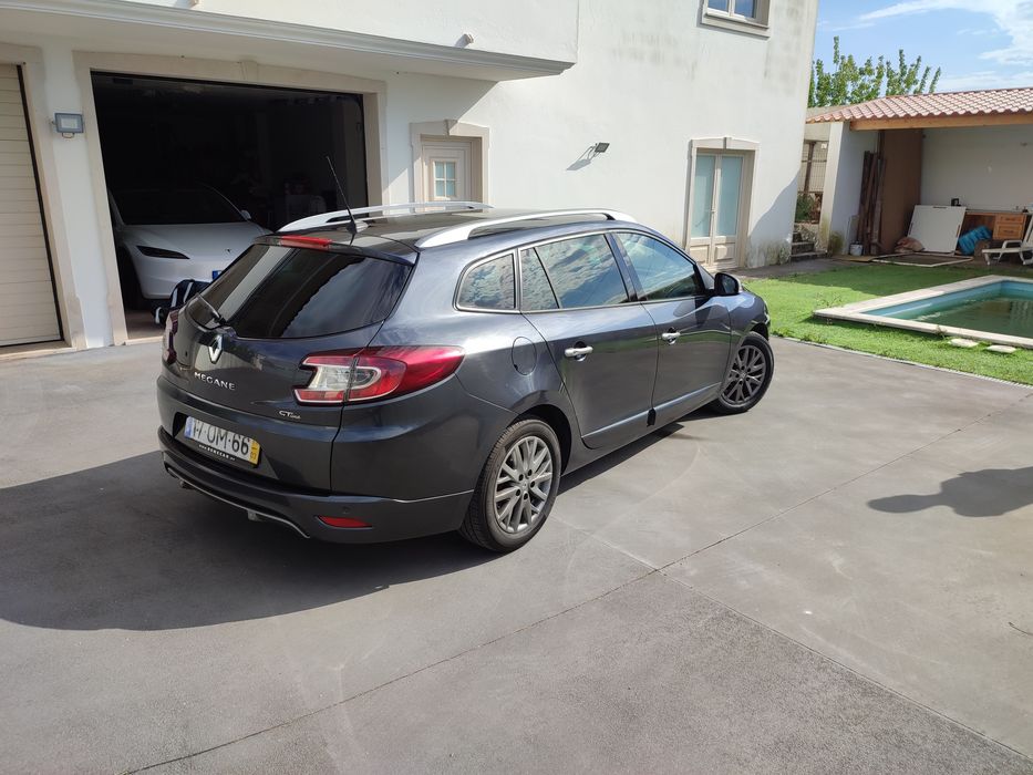 Renault Mégane Sport Tourer GT Line
