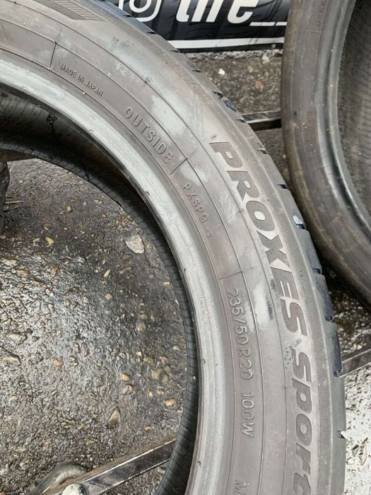 Шини 235/50 R20 Toyo літо 2023 рік 7,5/7,8 мм