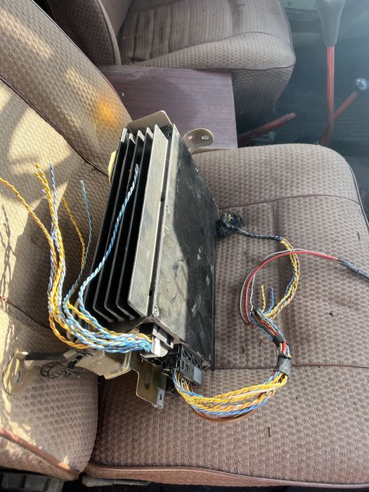 65.12-6905119 Усилитель звука dsp БМВ Е38,Е39,Е53