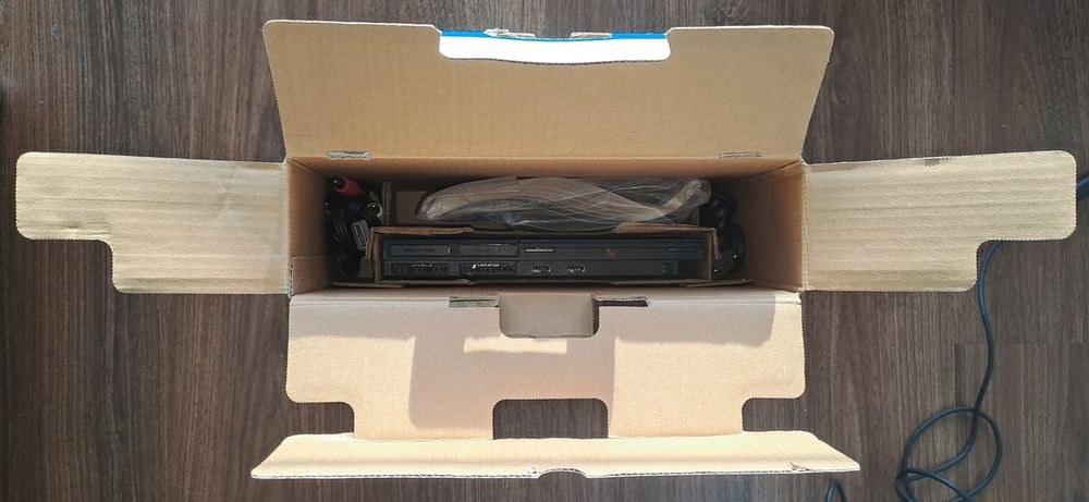 Consola de jogos Sony Playstation 2 PS2 Slim na caixa original