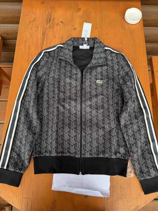 ОРІГІНАЛЬНА Lacoste толстовка чоловіча Paris Monogram