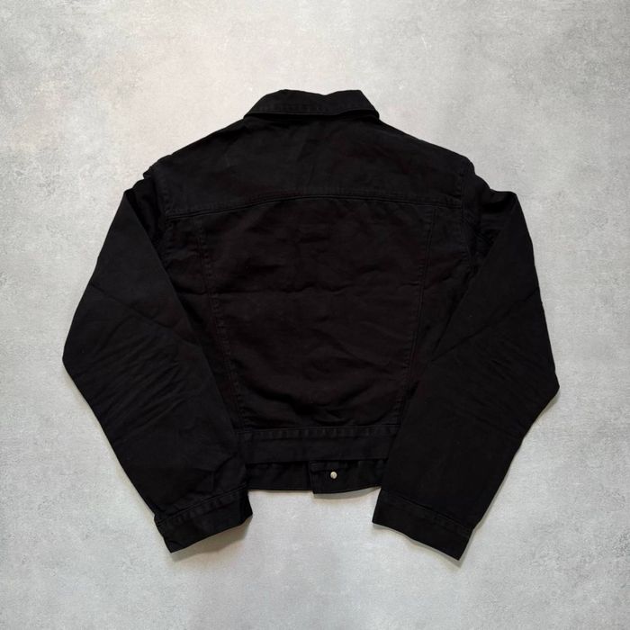 Джинсовая куртка Raf Simons archive black