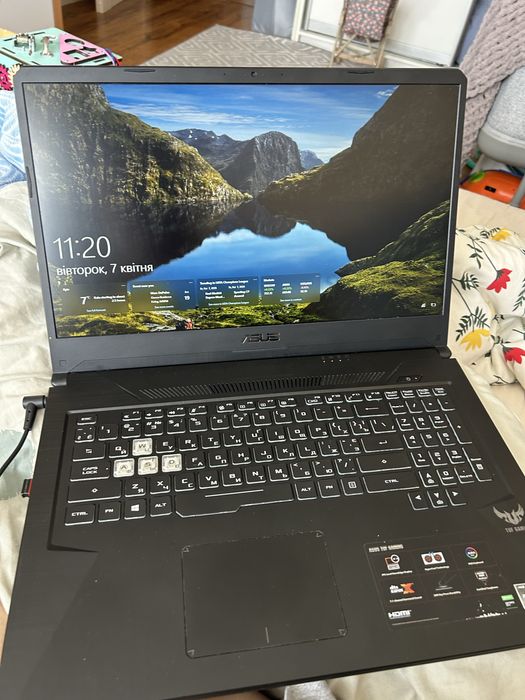 Ігровий ноутбук ASUS TUF Gaming FX705DT