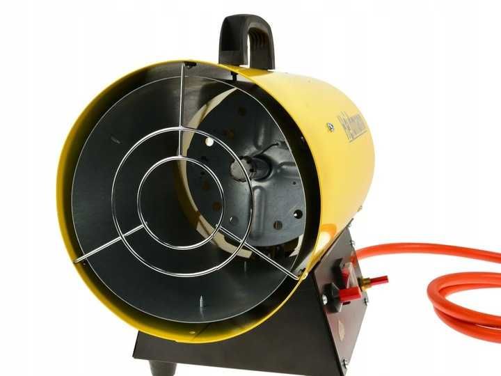 Nagrzewnica gazowa dmuchawa powietrza piecyk 15KW grzejnik +reduktor