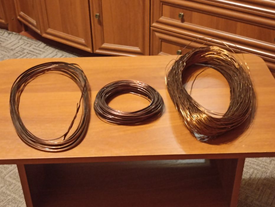 Мідний обмоточний провід і шина