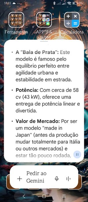 Honda CB 500 17.500km Estado Coleção