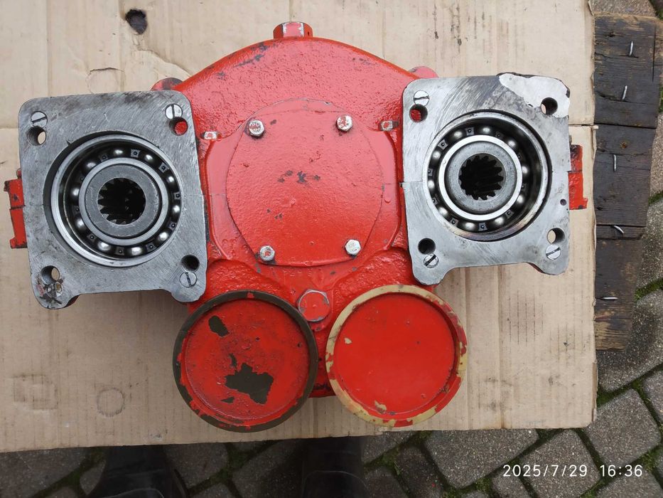 reduktor przełożenie 1 x 2.85