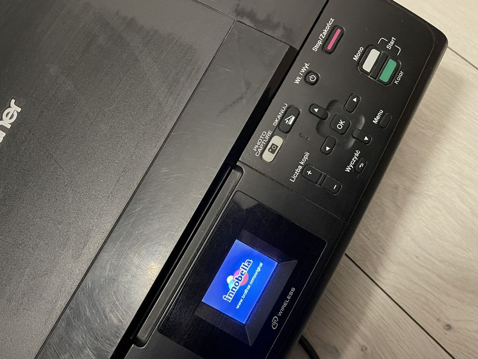 Drukarka brother DCP-J315W