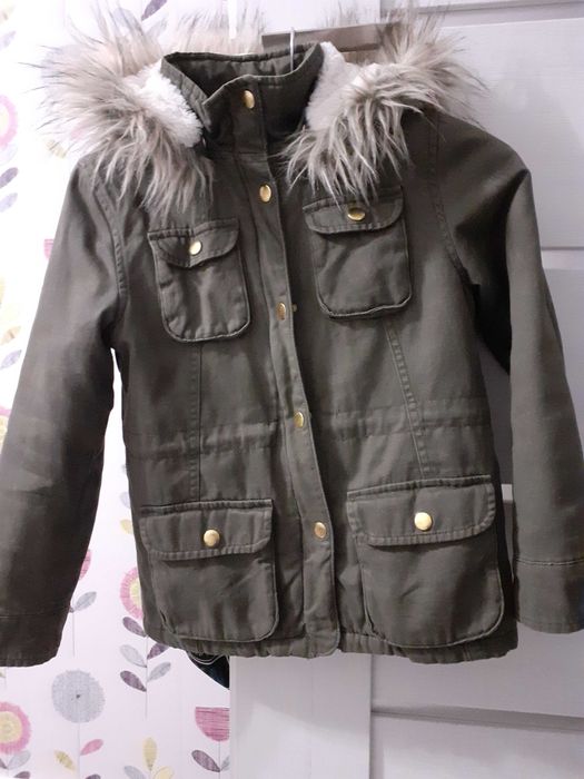 Kurtka, parka dla dziewczynki