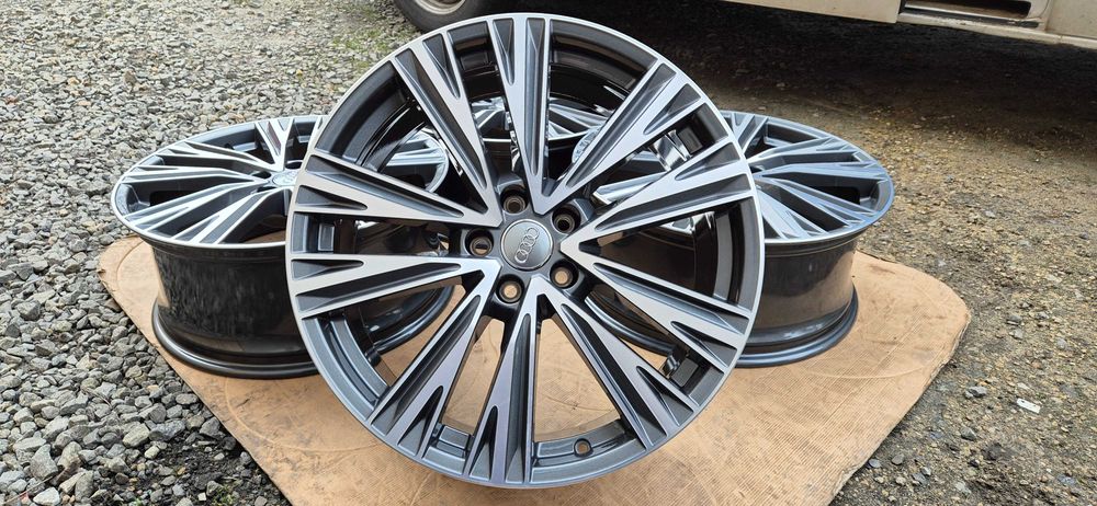 ORYGINALNE Felgi aluminiowe AUDI A6 C8 20cali jak NOWE