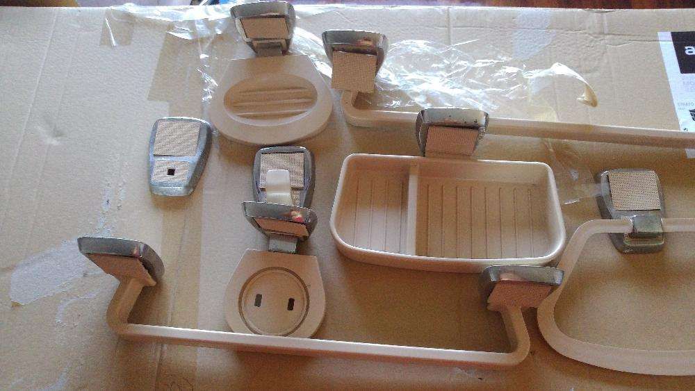 Acessorios casa de banho (conjunto)