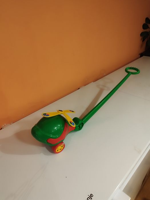 Pchacz helikopter dla dziecka