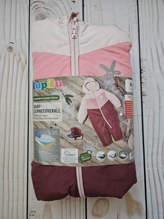 Lupilu 80 р термо комбінезон зимовий на дівчинку зимний