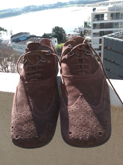 Miu Miu?Sapatos de homem camurça N39/40 Miu Miu-15E-S.Mr.Cat10EDesde2E