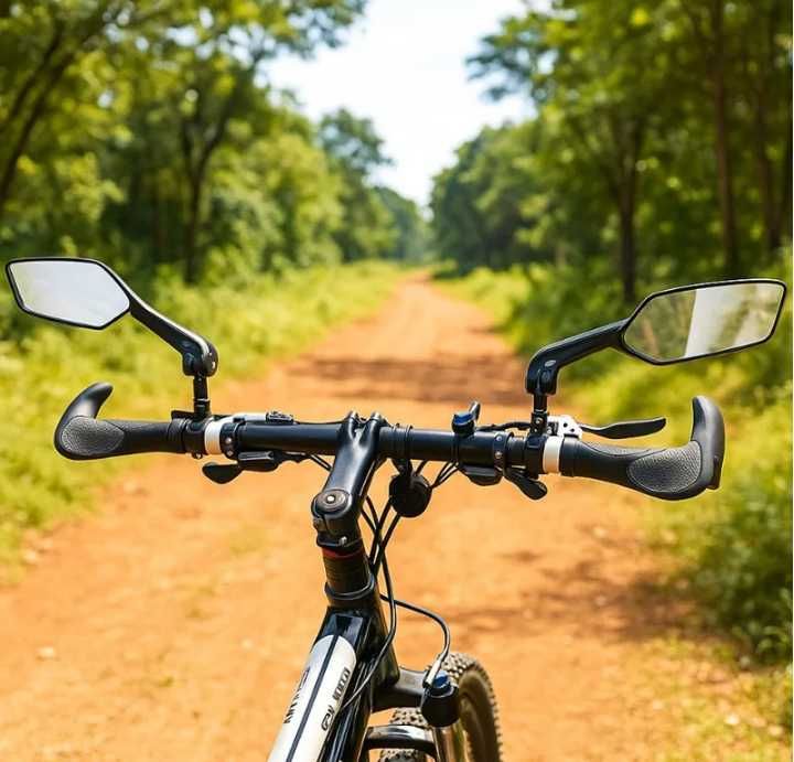 Велосипедное зеркало RIDERACE / Велобалаклавы / Велоперчатки W.Biking