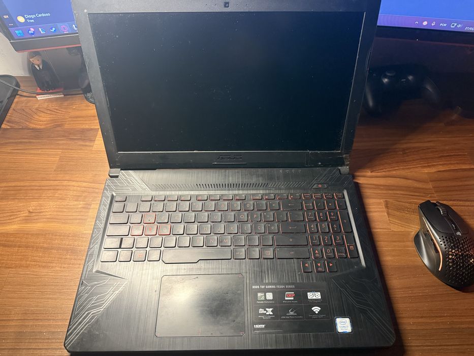 ASUS TUF FX505 - Intel i7- Gtx 1050