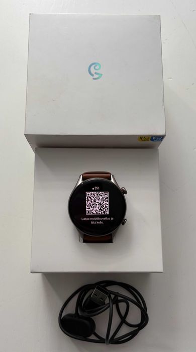 Smartwatch Amazfit GTR 3 PRO | Skórzany pasek