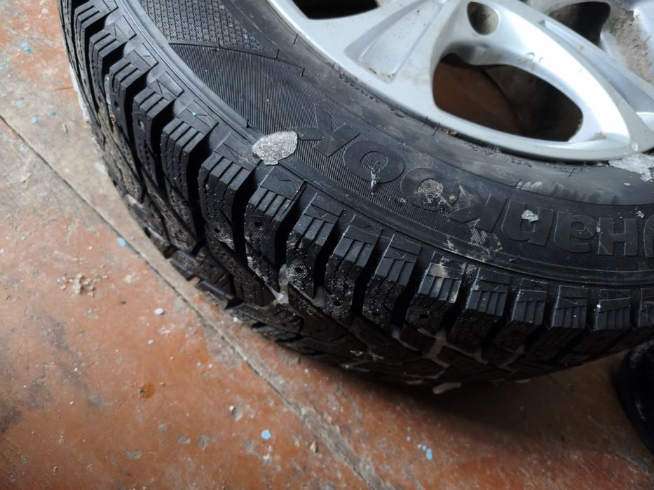 Нова зимова гума Hankook