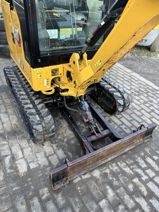 Minikoparka koparka CAT Catapillar 301.8 2Tony