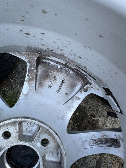 Oryginalne Alufelgi Koła Saab Opel 5X110 ET49 225/45R17