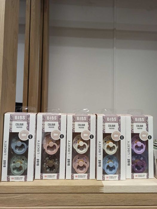 Пустушки Bibs (Бібс) Colour, De Lux, Supreme, Boheme - розмір 1,2,3