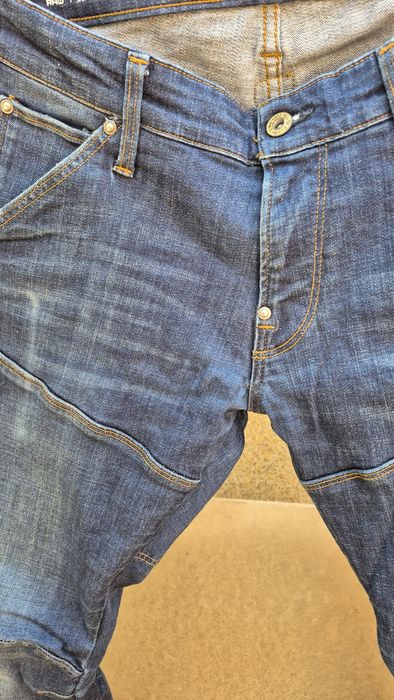 Spodnie męskie jeansowe G-Star Raw 5620 3 D Super Slim.