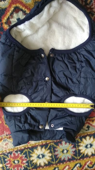 Куртка Windproof для собак XXL