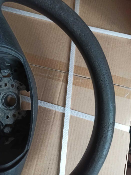 Kierownica skoda fabia lift + pokrowiec