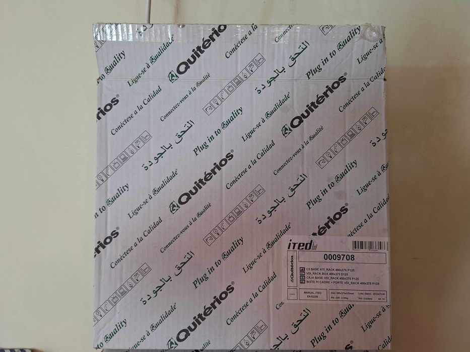 Caixa ITED c/ 400x375x125mm