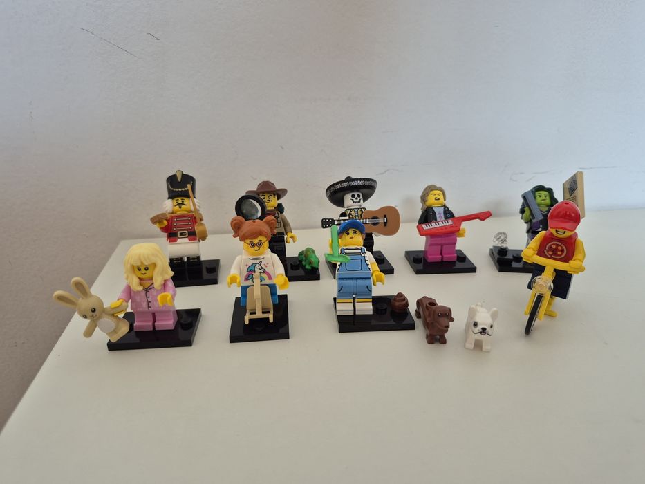Lego minifigurki minifigures city