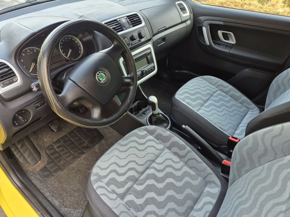 Sprzedam Skoda Fabia 1.6 benz.