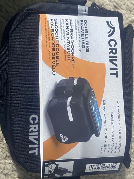 Сумка велосіпедна Crivit, 580 грн.