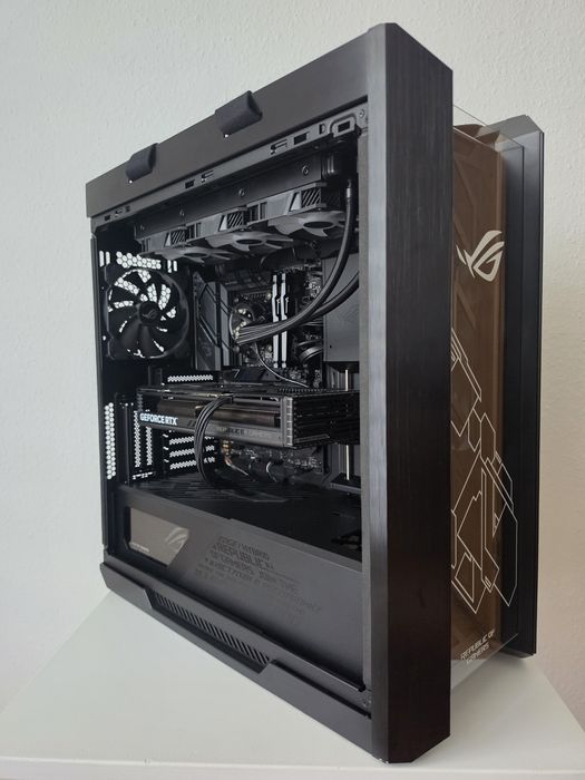 Komputer Asus Rog Strix Intel i5 13600KF RTX 4070TI Super