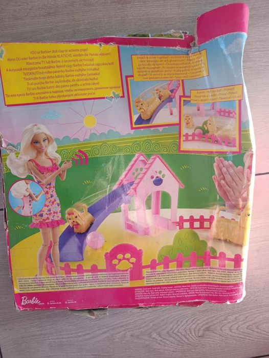 Barbie zagroda dla piesków