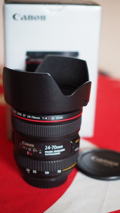 Dla Ciebie wszystko - canon 24 70 f4 - w kategorii Obiektywy