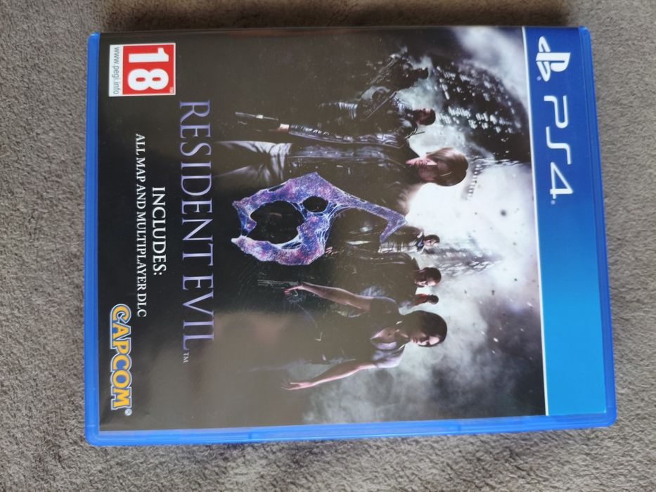 Resident Evil 6 PS4 PS5 używana stan idealny