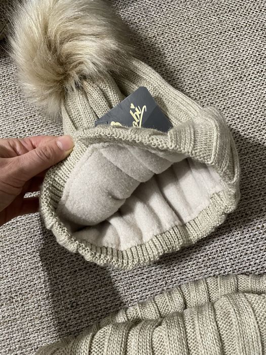 Czapka i komin ZESTAW nowy