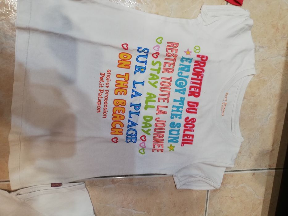 Cada t-shirt 8 anos só