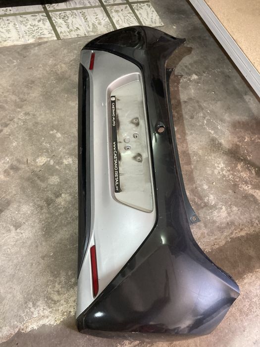 Parachoques trazeiro toyota aygo 2016