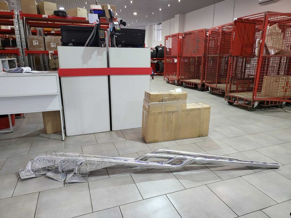 Пантограф на автомойку