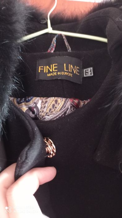 Пальто тепла зима