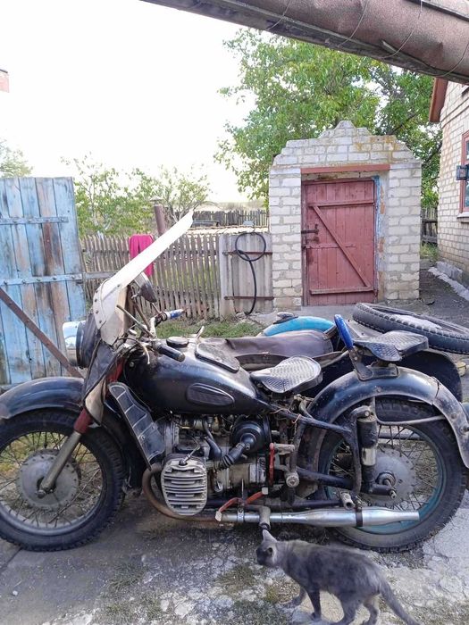 Мотоцикл К750 черный