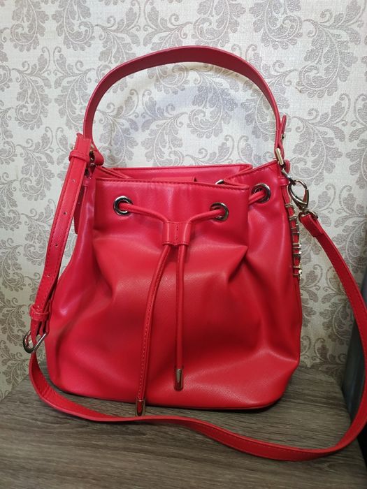 Сумочка червона жіноча