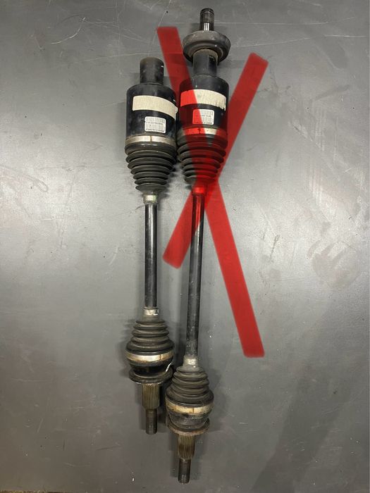 Полуось полувісь права задня jepp cherokee kl 2018 2019 2020 2021 2022